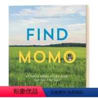 让我们找到莫莫1 [正版]华研原版 让我们找到莫莫 英文原版 Let'S Find Momo! 狗狗摄影书 寻找莫莫