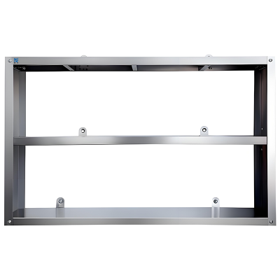 瑞宇304不锈钢双层挂墙架(方腿)/1000*300*600mm钢板厚1.0mm