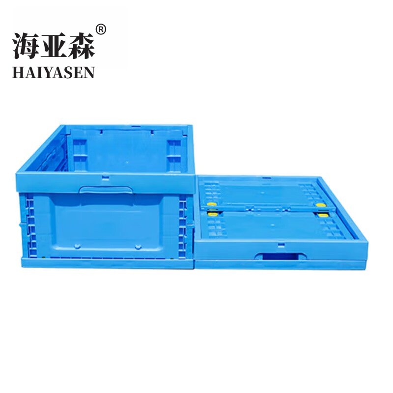 海亚森 M9080 塑料盒储存盒 1.00 个/只 (计价单位:只) 蓝色400*280*600mm