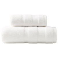 天山柔 70*140cm 400g 纯棉 浴巾 (计价单位:条) 百合白