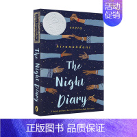 [纽伯瑞]蓝思值700L深夜日记 [正版]英文原版 纽伯瑞奖获奖作品精选集20册合售 低年级版青少年英语小说套装儿童经典