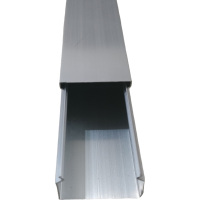 恒兴盛嘉 方形铝合金线槽 米