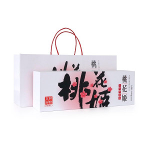 东阿阿胶桃花姬 阿胶糕160g 玫瑰口味 阿胶固元膏 阿胶 阿胶膏 礼盒