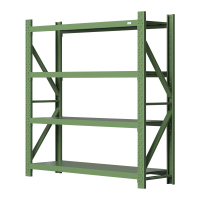 臻远 ZYJJ-HJ-011 仓储货架重型货架绿色主架2000*500*2000mm/500kg