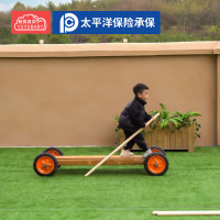 有优贝贝儿童户外游乐设备幼儿园游戏划船10件套感统训练器械