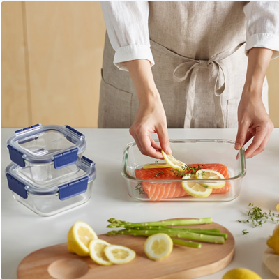 乐扣乐扣耐热玻璃便当餐盒LBG423