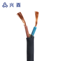 兴酉 橡套电缆 YZ-2*6mm² 米