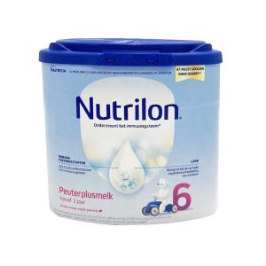 荷兰牛栏Nutrilon诺优能婴幼儿奶粉6段400g 适合3岁以上