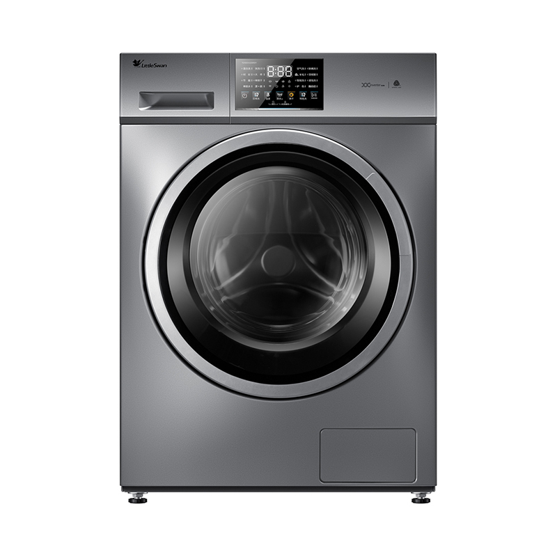 小天鹅洗衣机 10公斤变频洗烘一体机 滚筒洗衣机全自动 智能烘干 智能