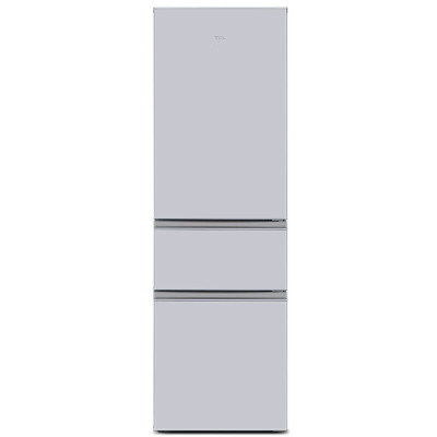 TCL 215升 三门直冷电冰箱BCD-215TC闪白银(新)