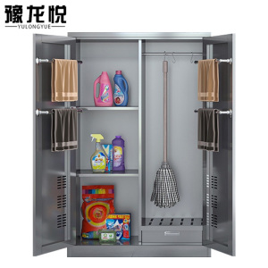 豫龙悦不锈钢清洁柜