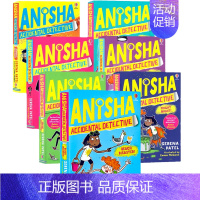 [正版]Usborne出品 意外的侦探阿妮莎系列7册 英文原版 Anisha Accidental Detective