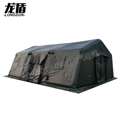 龙盾 连用保暖充气帐篷 救灾救援户外帐篷 QSY-T004