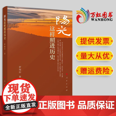 阳光这样照进历史 罗海岩著 人民出版社