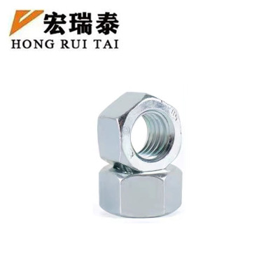 宏瑞泰 镀锌六角螺母 4.8级 M30 个