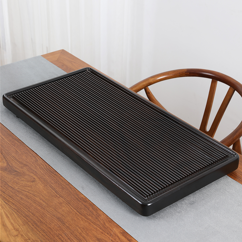 MULTIPOTENT花梨实木行云流水茶盘茶托办公茶盘功夫茶排水泡茶台茶托80CM*40CM