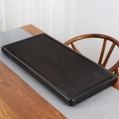 MULTIPOTENT花梨实木行云流水茶盘茶托办公茶盘功夫茶排水泡茶台茶托80CM*40CM