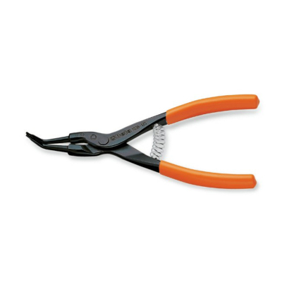 百塔(Beta) 1037 225 45°弯嘴外卡簧钳