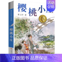 樱桃小庄 [正版]蜻蜓眼全套曹文轩纯美小说系列初中小学生课外阅读书籍三四五六年级经典书目江苏凤凰少年儿童出版社安徒生儿童
