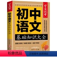 初中语文基础知识大全(学霸课堂) 初中通用 [正版]初中语文基础知识大全通用初中生提分手册七年级八年级九年级初一二三辅导