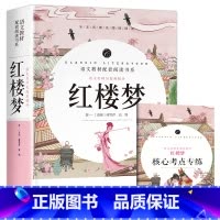 红楼梦 [正版]中小学课外阅读1-2-3三4四5五6六年级上下册必读快乐读书吧书籍四大名著稻草人安徒生格林童话爱的教育经