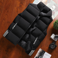 男装棉马甲男秋冬新款坎肩背心韩版时尚宽松休闲马夹男士外套