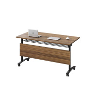 晋舰折叠桌培训桌办公桌可移动拼接会议桌双人长条桌 1600*500*750