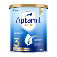 有效期到27年3月-Aptamil 澳洲爱他美 金装版 3段 婴幼儿配方奶粉(1-2岁)900g