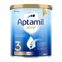 有效期到27年3月-Aptamil 澳洲爱他美 金装版 3段 婴幼儿配方奶粉(1-2岁)900g