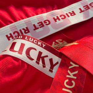 10A大红男士内裤 男士纯棉红色四角裤 本命年男红内裤