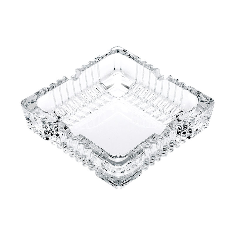 齐心 烟灰缸 YG02 透明