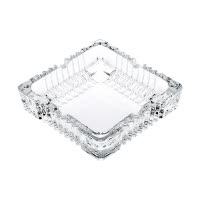 齐心 烟灰缸 YG02 透明