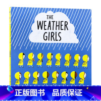 天气女孩 探索自然 [正版]在秋天的中间 英文原版 In the Middle of Fall 纸板书 季节天气主题绘本