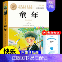 [单册]童年 [正版]全套3册童年爱的教育和小英雄雨来六年级上册必读的课外书高尔基管桦原著完整版小学快乐读书吧六上阅读书