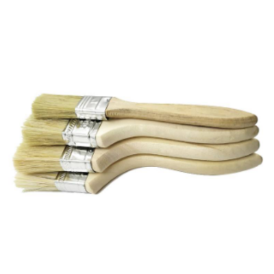 连瑞翔 精品猪鬃油漆刷 加厚 不掉毛 盒(4英寸(100mm) 15只/盒)