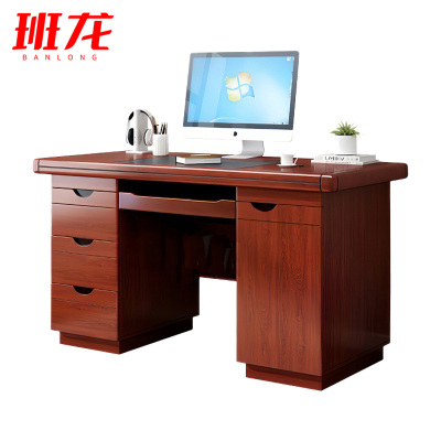 班龙电脑桌1.2米张