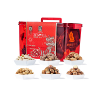 臻味金牌·2450g美果坚果春节节日礼盒臻选15种全球进口8种坚果兼具实用性美观性