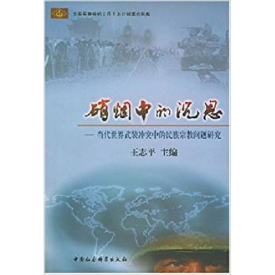 正版新书]硝烟中的沉思:当代世界武装冲突中的民族宗教问题研究