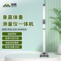 将鹰 超声波身高体重体检秤测量仪身高体重一体机基础款 JY-044S-E10JC