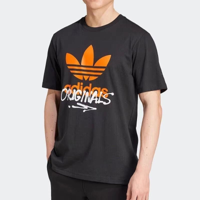 ADIDAS阿迪达斯短袖T恤运动休闲针织圆领男装IZ2578 D