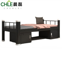 晨磊 单层床 1.5m(床板+床垫+床下柜) 套