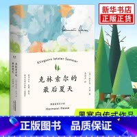 [正版]克林索尔的后夏天(精装版) 文字如调色盘般交织迷离 关乎诗歌 艺术与生活 懵懂少年沉静老者 外国小说书