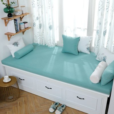 家柏饰(CORATED)北欧高密度海绵飘窗垫乳胶窗台垫定做沙发毯阳台垫榻榻米卡座 4号色 18cm飘窗垫