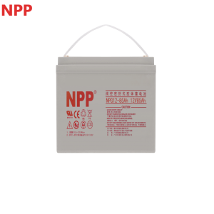 NPP蓄电池NPG12-85Ah 12V85Ah
