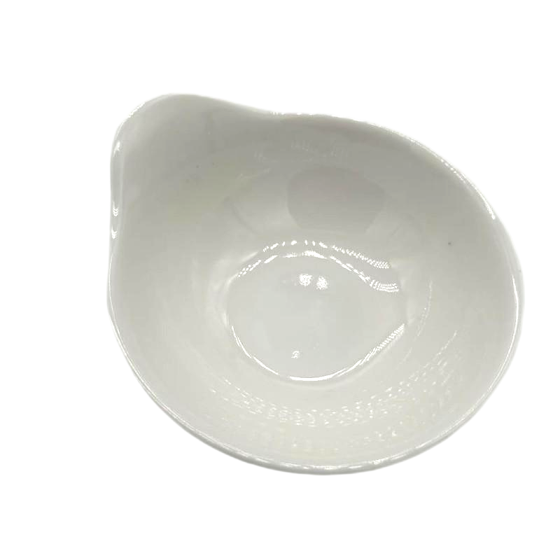 先互丁 密胺仿瓷醋蝶料碟味碟 11*4.5cm 个