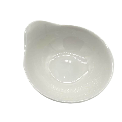 先互丁 密胺仿瓷醋蝶料碟味碟 11*4.5cm 个