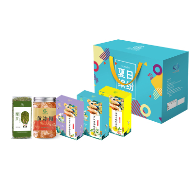 秦川印象夏季清凉组合1350g/盒