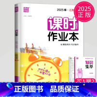 历史 九年级下 人教版 江苏专用 九年级/初中三年级 [正版]2025春课时作业本九年级上下册数学人教版通城学典中学教辅