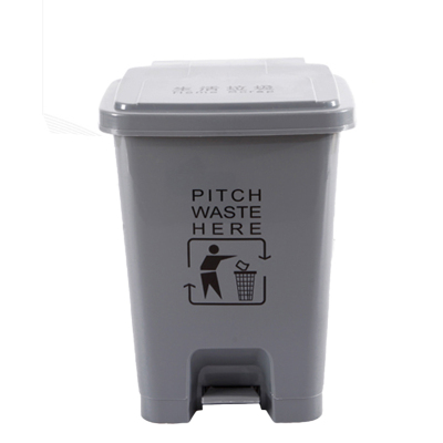 松丰 分类垃圾桶塑料带盖垃圾箱 50cm*37cm*33cm个(30L)个