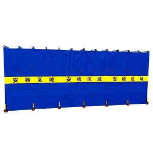 豫众诺 伸缩围挡 高2000mm*宽450mm 米